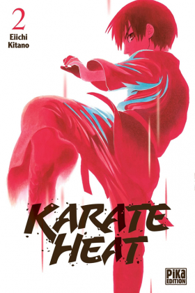 couverture manga Karate heat T2