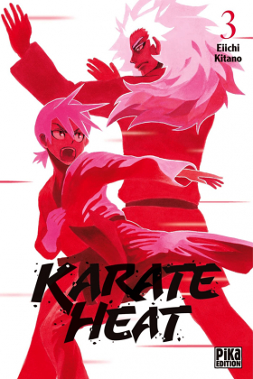 couverture manga Karate heat T3