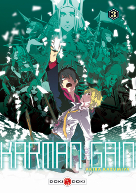 couverture manga Karman gain T3