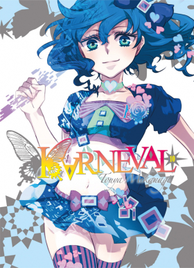 couverture manga Karneval T10