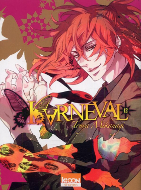 couverture manga Karneval T12