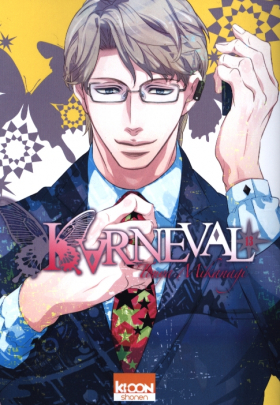 couverture manga Karneval T13