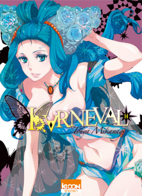 couverture manga Karneval T14
