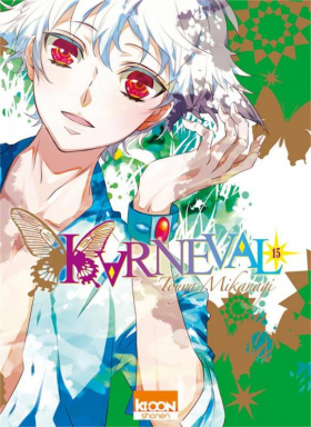 couverture manga Karneval T15