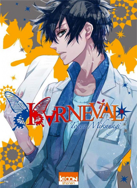couverture manga Karneval T16