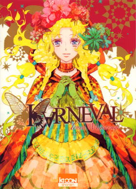 couverture manga Karneval T18