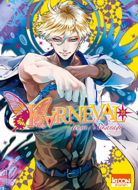 couverture manga Karneval T23