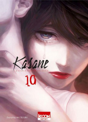 couverture manga Kasane - La voleuse de visage T10