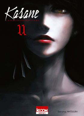 couverture manga Kasane - La voleuse de visage T11