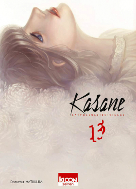 couverture manga Kasane - La voleuse de visage T13