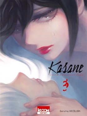 couverture manga Kasane - La voleuse de visage T3