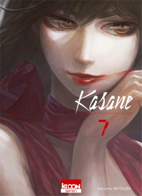 couverture manga Kasane - La voleuse de visage T7