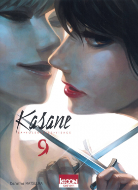 couverture manga Kasane - La voleuse de visage T9