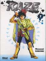 couverture manga Kaze T1