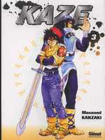 couverture manga Kaze T3