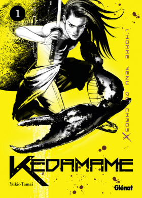 couverture manga Kedamame T1