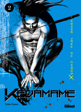 couverture manga Kedamame T2