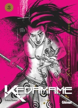couverture manga Kedamame T3