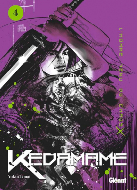 couverture manga Kedamame T4