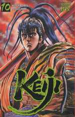 couverture manga Keiji T10