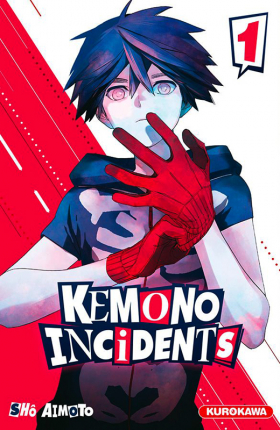 couverture manga Kemono incidents T1