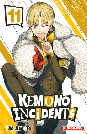 couverture manga Kemono incidents T11