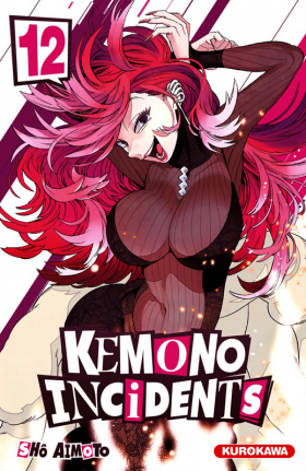couverture manga Kemono incidents T12