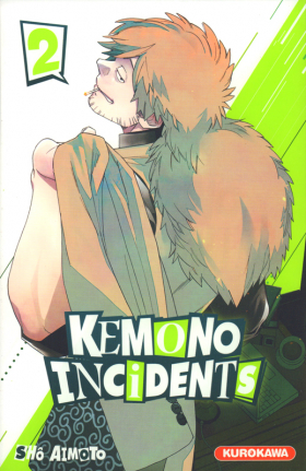 couverture manga Kemono incidents T2