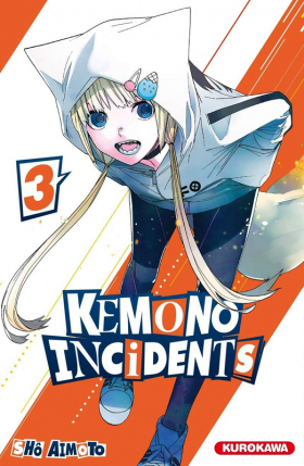 couverture manga Kemono incidents T3
