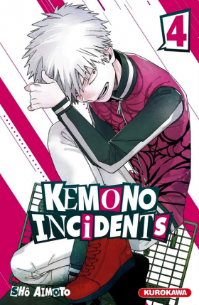 couverture manga Kemono incidents T4