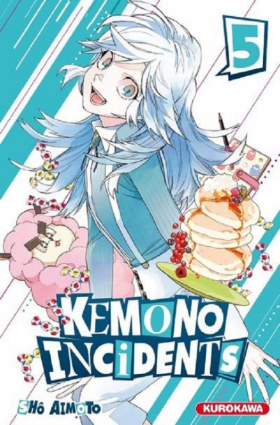 couverture manga Kemono incidents T5