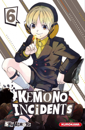 couverture manga Kemono incidents T6
