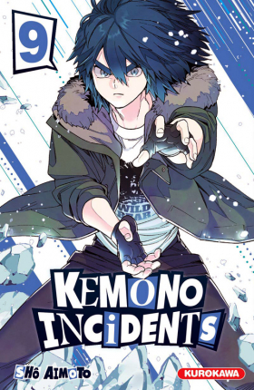 couverture manga Kemono incidents T9