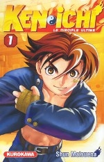 couverture manga Ken-Ichi – Le disciple ultime, T1