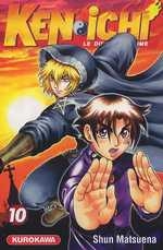 couverture manga Ken-Ichi – Le disciple ultime, T10