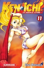 couverture manga Ken-Ichi – Le disciple ultime, T11