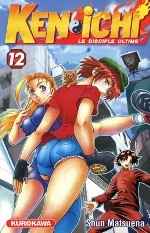 couverture manga Ken-Ichi – Le disciple ultime, T12