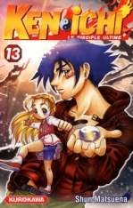couverture manga Ken-Ichi – Le disciple ultime, T13