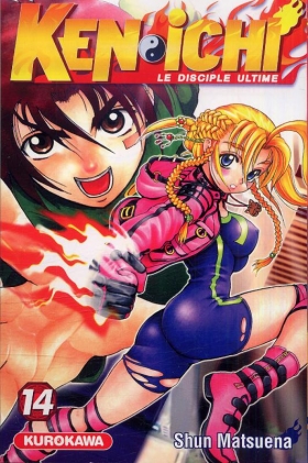 couverture manga Ken-Ichi – Le disciple ultime, T14