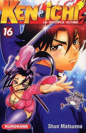 couverture manga Ken-Ichi – Le disciple ultime, T16