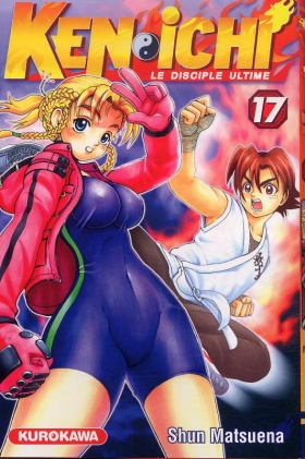 couverture manga Ken-Ichi – Le disciple ultime, T17