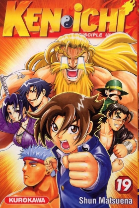 couverture manga Ken-Ichi – Le disciple ultime, T19