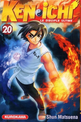 couverture manga Ken-Ichi – Le disciple ultime, T20