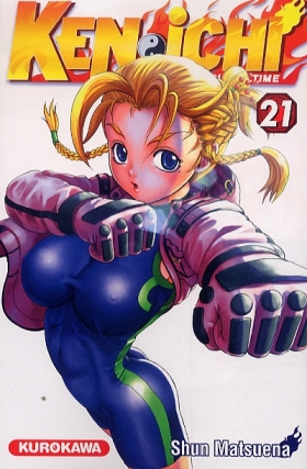 couverture manga Ken-Ichi – Le disciple ultime, T21