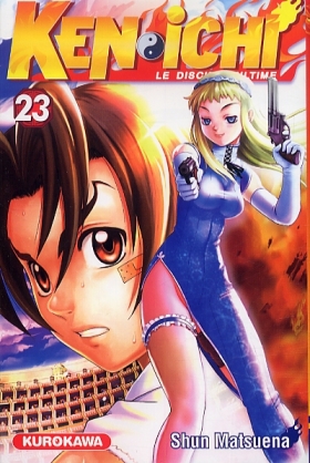 couverture manga Ken-Ichi – Le disciple ultime, T23
