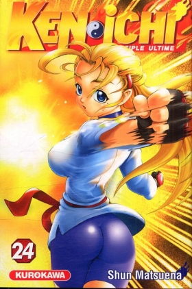 couverture manga Ken-Ichi – Le disciple ultime, T24