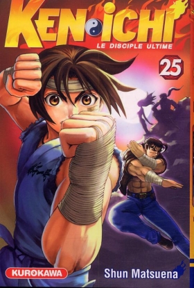 couverture manga Ken-Ichi – Le disciple ultime, T25