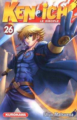 couverture manga Ken-Ichi – Le disciple ultime, T26