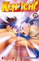 couverture manga Ken-Ichi – Le disciple ultime, T29