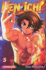 couverture manga Ken-Ichi – Le disciple ultime, T5